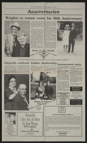 The Weatherford Democrat (Weatherford, Tex.), Ed. 1 Sunday, June 20, 1993