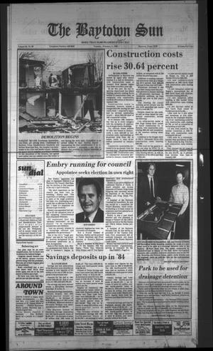 The Baytown Sun (Baytown, Tex.), Vol. 63, No. 82, Ed. 1 Tuesday, February 5, 1985