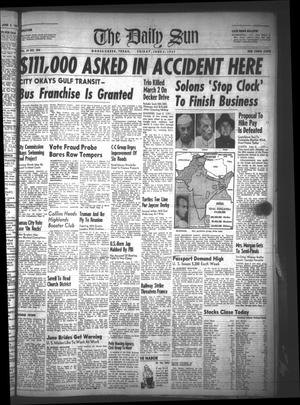 The Daily Sun (Goose Creek, Tex.), Vol. 29, No. 306, Ed. 1 Friday, June 6, 1947