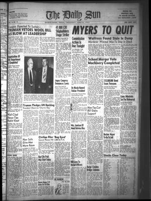 The Daily Sun (Goose Creek, Tex.), Vol. 30, No. 14, Ed. 1 Thursday, June 26, 1947