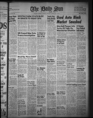 The Daily Sun (Goose Creek, Tex.), Vol. 28, No. 262, Ed. 1 Friday, April 19, 1946