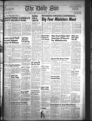 The Daily Sun (Goose Creek, Tex.), Vol. 28, No. 310, Ed. 1 Saturday, June 15, 1946