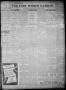 Newspaper: Fort Worth Gazette. (Fort Worth, Tex.), Vol. 18, No. 329, Ed. 1, Thur…