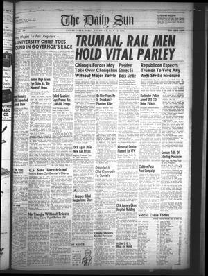 The Daily Sun (Goose Creek, Tex.), Vol. 28, No. 290, Ed. 1 Thursday, May 23, 1946