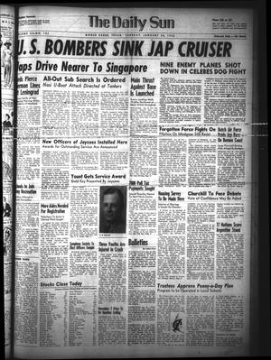 The Daily Sun (Goose Creek, Tex.), Vol. 23, No. 182, Ed. 1 Tuesday, January 20, 1942
