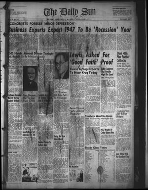 The Daily Sun (Goose Creek, Tex.), Vol. 29, No. 149, Ed. 1 Monday, December 2, 1946