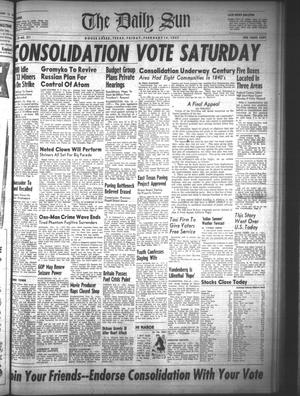 The Daily Sun (Goose Creek, Tex.), Vol. 29, No. 211, Ed. 1 Friday, February 14, 1947