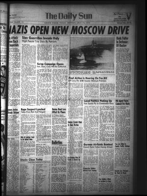 The Daily Sun (Goose Creek, Tex.), Vol. 24, No. 23, Ed. 1 Monday, July 13, 1942
