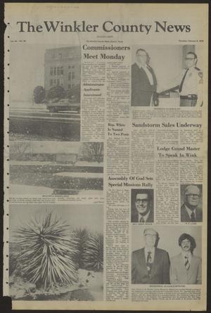 The Winkler County News (Kermit, Tex.), Vol. 43, No. 39, Ed. 1 Thursday, February 8, 1979