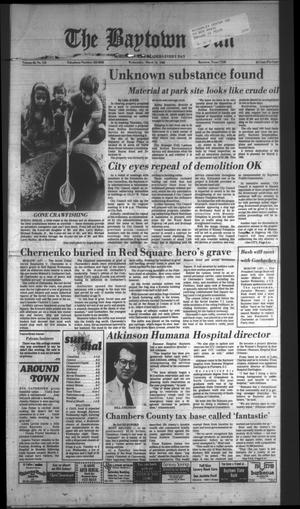 The Baytown Sun (Baytown, Tex.), Vol. 63, No. 113, Ed. 1 Wednesday, March 13, 1985