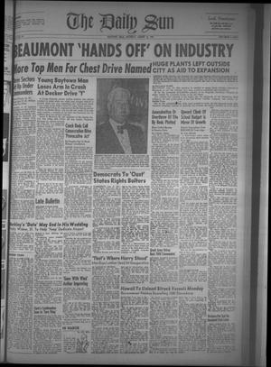 The Daily Sun (Baytown, Tex.), Vol. 31, No. 59, Ed. 1 Saturday, August 13, 1949