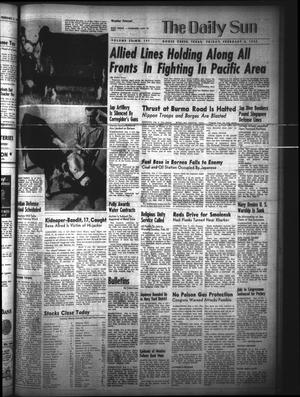 The Daily Sun (Goose Creek, Tex.), Vol. 23, No. 197, Ed. 1 Friday, February 6, 1942