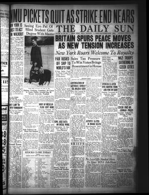 The Daily Sun (Goose Creek, Tex.), Vol. 20, No. 301, Ed. 1 Saturday, June 10, 1939