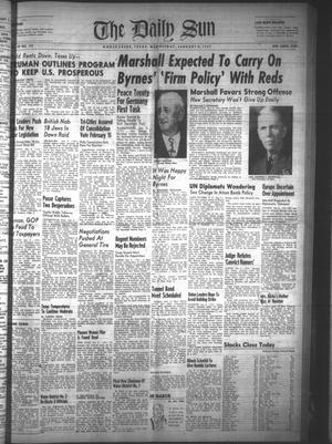 The Daily Sun (Goose Creek, Tex.), Vol. 29, No. 179, Ed. 1 Wednesday, January 8, 1947