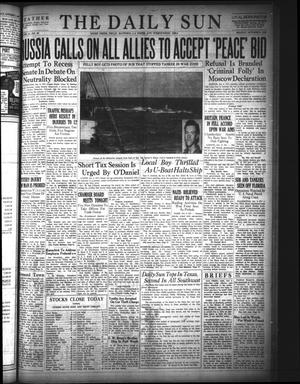 The Daily Sun (Goose Creek, Tex.), Vol. 21, No. 90, Ed. 1 Monday, October 9, 1939