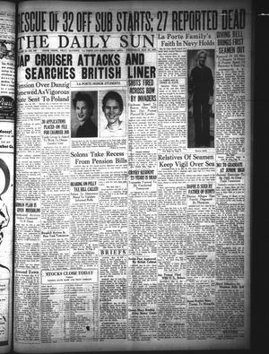 The Daily Sun (Goose Creek, Tex.), Vol. 20, No. 286, Ed. 1 Wednesday, May 24, 1939