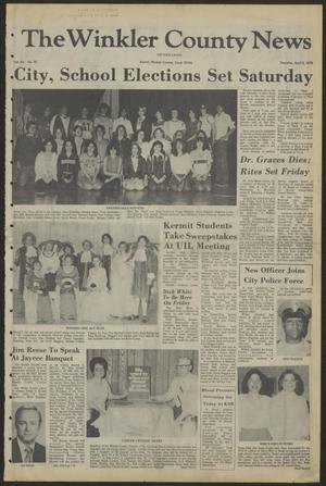 The Winkler County News (Kermit, Tex.), Vol. 43, No. 55, Ed. 1 Thursday, April 5, 1979