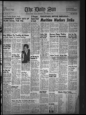 The Daily Sun (Goose Creek, Tex.), Vol. 29, No. 75, Ed. 1 Thursday, September 5, 1946