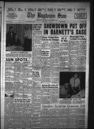 Primary view of object titled 'The Baytown Sun (Baytown, Tex.), Vol. 44, No. 44, Ed. 1 Sunday, October 14, 1962'.