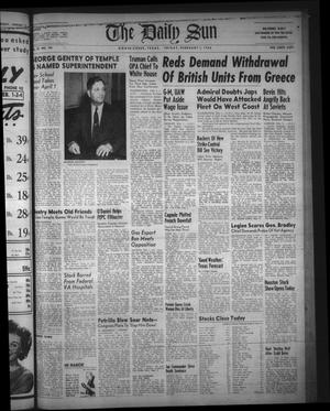 The Daily Sun (Goose Creek, Tex.), Vol. 28, No. 196, Ed. 1 Friday, February 1, 1946