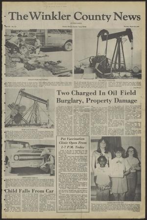 The Winkler County News (Kermit, Tex.), Vol. 43, No. 52, Ed. 1 Monday, March 26, 1979