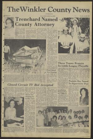The Winkler County News (Kermit, Tex.), Vol. 43, No. 78, Ed. 1 Thursday, June 28, 1979