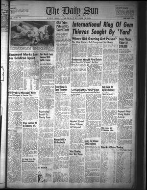 The Daily Sun (Goose Creek, Tex.), Vol. 29, No. 112, Ed. 1 Friday, October 18, 1946