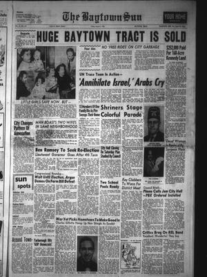 The Baytown Sun (Baytown, Tex.), Vol. 36, No. 233, Ed. 1 Friday, March 9, 1956
