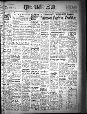 The Daily Sun (Goose Creek, Tex.), Vol. 29, No. 210, Ed. 1 Thursday, February 13, 1947