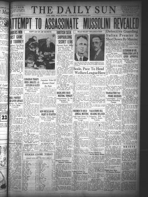 The Daily Sun (Goose Creek, Tex.), Vol. 20, No. 205, Ed. 1 Friday, February 17, 1939
