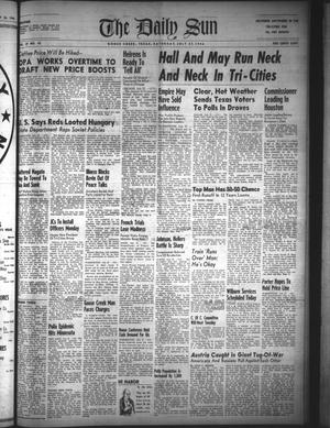 The Daily Sun (Goose Creek, Tex.), Vol. 29, No. 42, Ed. 1 Saturday, July 27, 1946