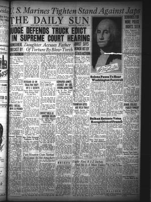 The Daily Sun (Goose Creek, Tex.), Vol. 20, No. 209, Ed. 1 Wednesday, February 22, 1939