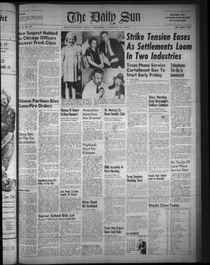 The Daily Sun (Goose Creek, Tex.), Vol. 28, No. 177, Ed. 1 Thursday, January 10, 1946