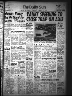 The Daily Sun (Goose Creek, Tex.), Vol. 24, No. 132, Ed. 1 Wednesday, November 18, 1942