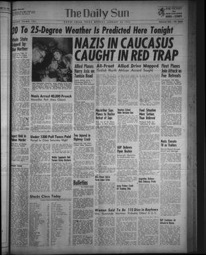 The Daily Sun (Goose Creek, Tex.), Vol. 24, No. 189, Ed. 1 Monday, January 25, 1943