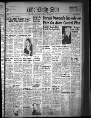 The Daily Sun (Goose Creek, Tex.), Vol. 29, No. 162, Ed. 1 Tuesday, December 17, 1946