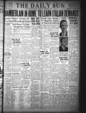 The Daily Sun (Goose Creek, Tex.), Vol. 20, No. 173, Ed. 1 Wednesday, January 11, 1939