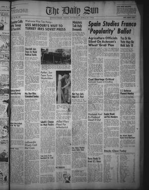 The Daily Sun (Goose Creek, Tex.), Vol. 28, No. 268, Ed. 1 Saturday, April 27, 1946