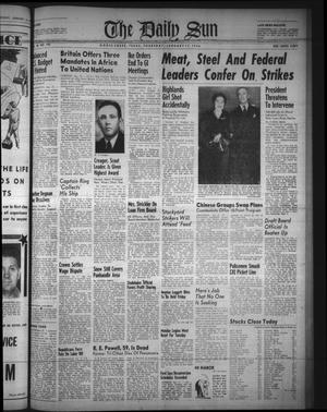 The Daily Sun (Goose Creek, Tex.), Vol. 28, No. 183, Ed. 1 Thursday, January 17, 1946