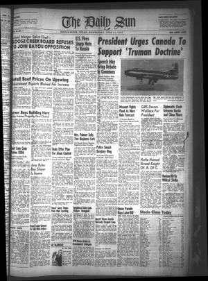 The Daily Sun (Goose Creek, Tex.), Vol. 30, No. 1, Ed. 1 Wednesday, June 11, 1947