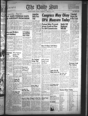 The Daily Sun (Goose Creek, Tex.), Vol. 29, No. 14, Ed. 1 Tuesday, June 25, 1946