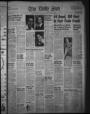 The Daily Sun (Goose Creek, Tex.), Vol. 28, No. 267, Ed. 1 Friday, April 26, 1946