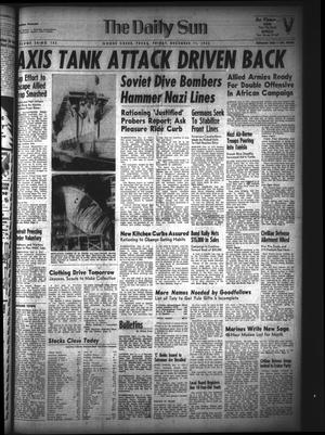The Daily Sun (Goose Creek, Tex.), Vol. 24, No. 152, Ed. 1 Friday, December 11, 1942