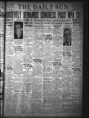 The Daily Sun (Goose Creek, Tex.), Vol. 20, No. 196, Ed. 1 Tuesday, February 7, 1939