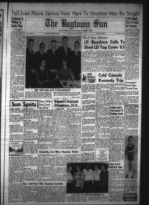 The Baytown Sun (Baytown, Tex.), Vol. 44, No. 50, Ed. 1 Sunday, October 21, 1962