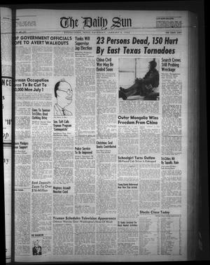 The Daily Sun (Goose Creek, Tex.), Vol. 28, No. 173, Ed. 1 Saturday, January 5, 1946