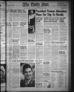 The Daily Sun (Goose Creek, Tex.), Vol. 28, No. 202, Ed. 1 Friday, February 8, 1946