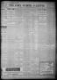 Primary view of Fort Worth Gazette. (Fort Worth, Tex.), Vol. 18, No. 358, Ed. 1, Friday, November 16, 1894