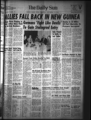 The Daily Sun (Goose Creek, Tex.), Vol. 24, No. 79, Ed. 1 Thursday, September 17, 1942