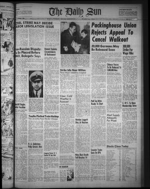 The Daily Sun (Goose Creek, Tex.), Vol. 28, No. 182, Ed. 1 Wednesday, January 16, 1946